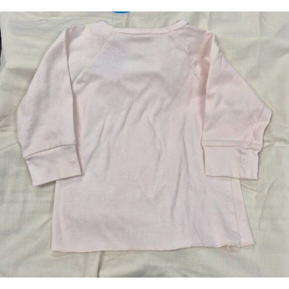 Kidential Baby Pink Long Sleeve Top & Pants Set 12-18M - Picture 3 of 8